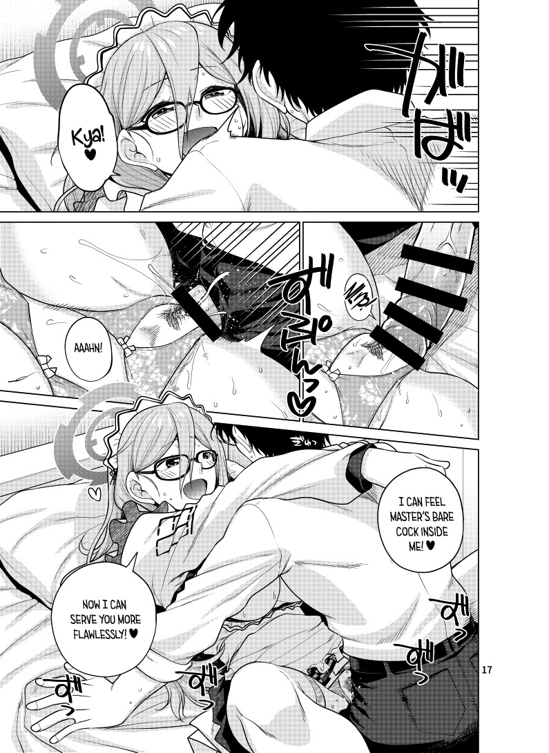 Hentai Manga Comic-I will serve you obscenely-Read-16